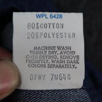 Vintage Young Maverick Jeans Boys 10 Blue Flare Elastic Waist Embroidered NWT - take2supply
