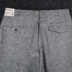 Gino Cappeli Trousers Mens 32 Vintage 90s Gray Pleated Romano Dress Pants NEW - take2supply