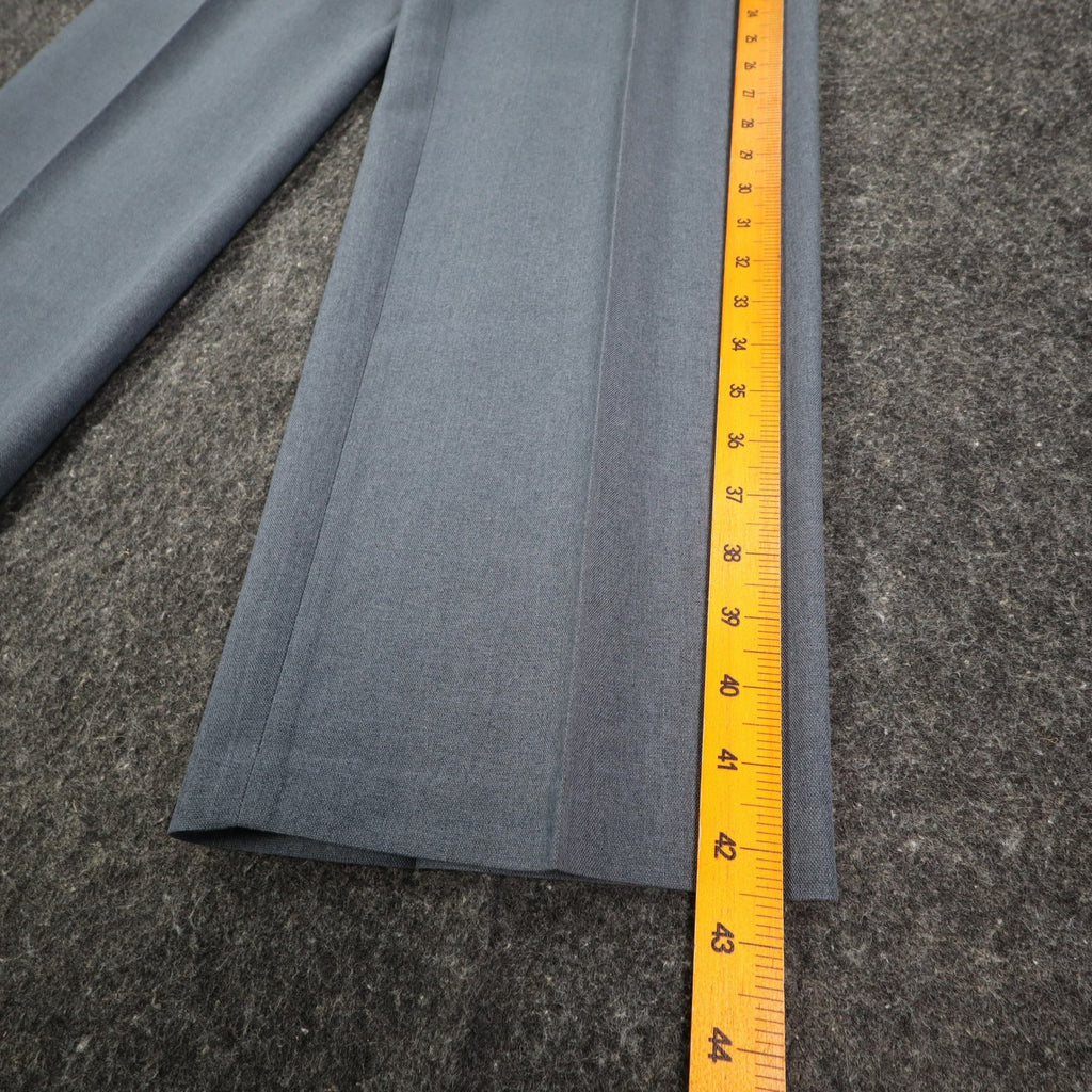 Levi's Travellers Trousers Mens 34x32 Vintage 80s Blue Gray Pleated Deadstock - take2supply