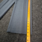 Levi's Travellers Trousers Mens 34x32 Vintage 80s Blue Gray Pleated Deadstock - take2supply