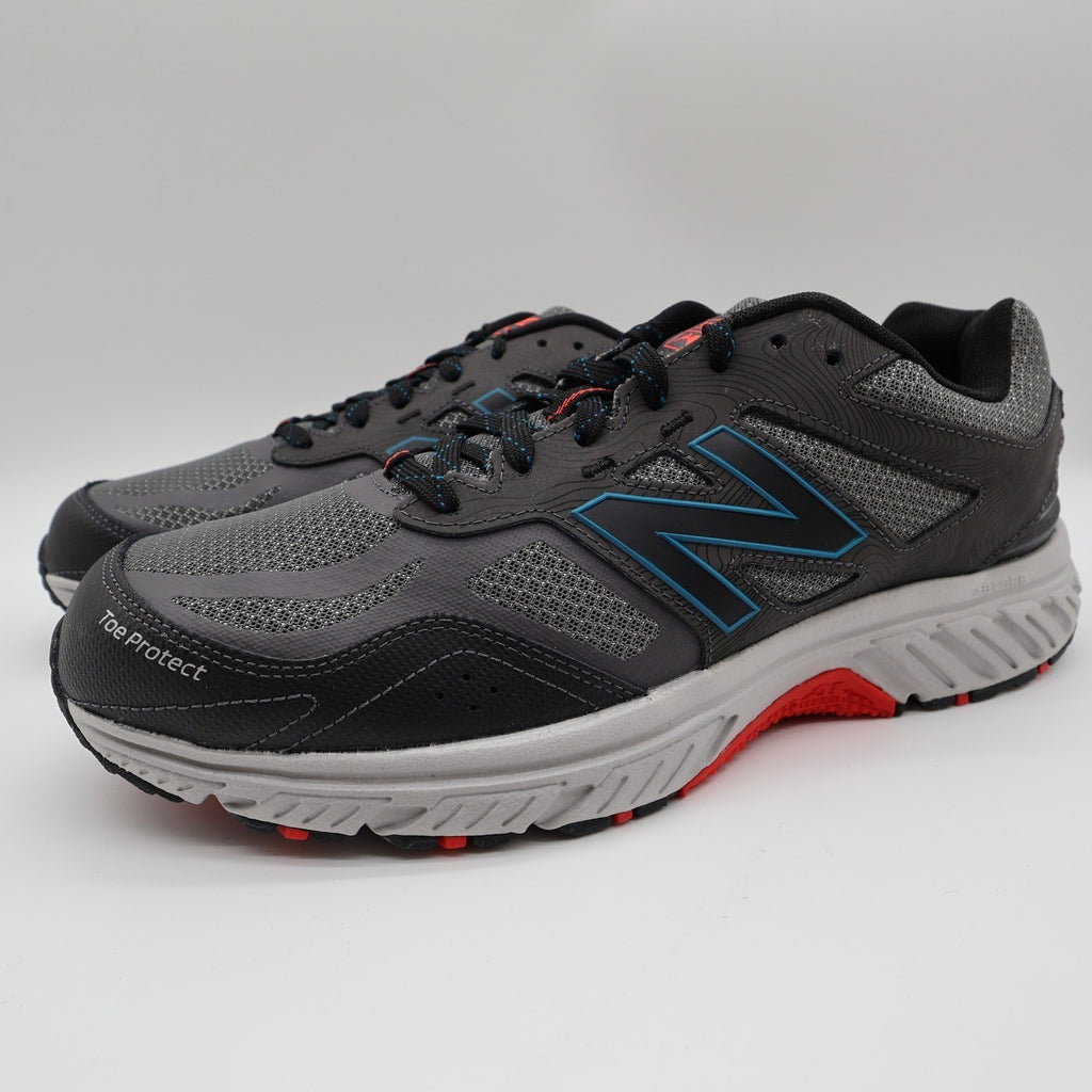 New Balance 510v4 Trail Running Shoes Mens 12 Grey MT510LM4 All Terrain - take2supply