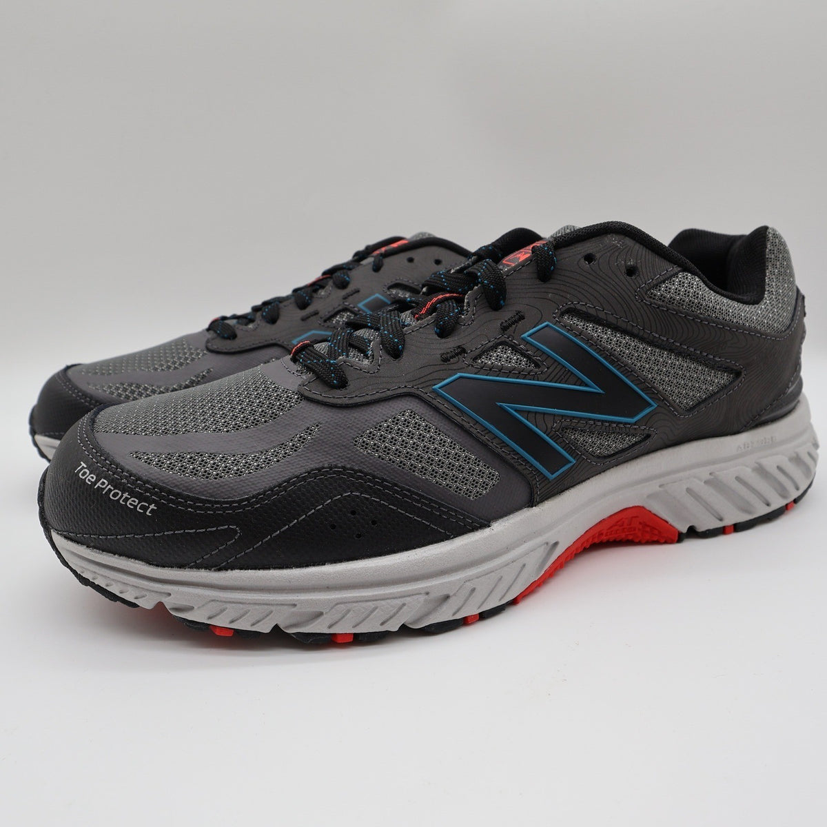 New Balance 510v4 Trail Running Shoes Mens 12 Grey MT510LM4 All Terrain - take2supply