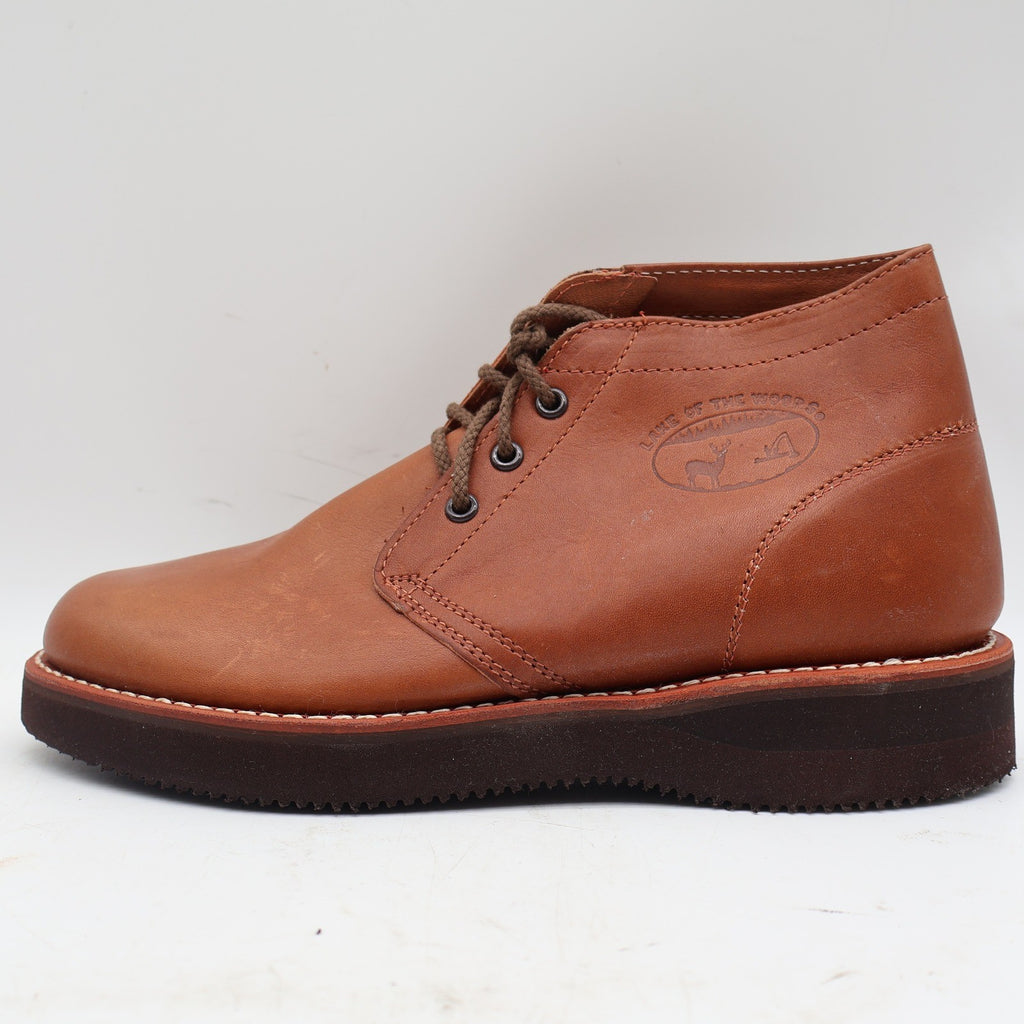 Lake of the Woods Chukka Boots Mens 8 EE Vintage Brown Leather 2429 New With Box - take2supply