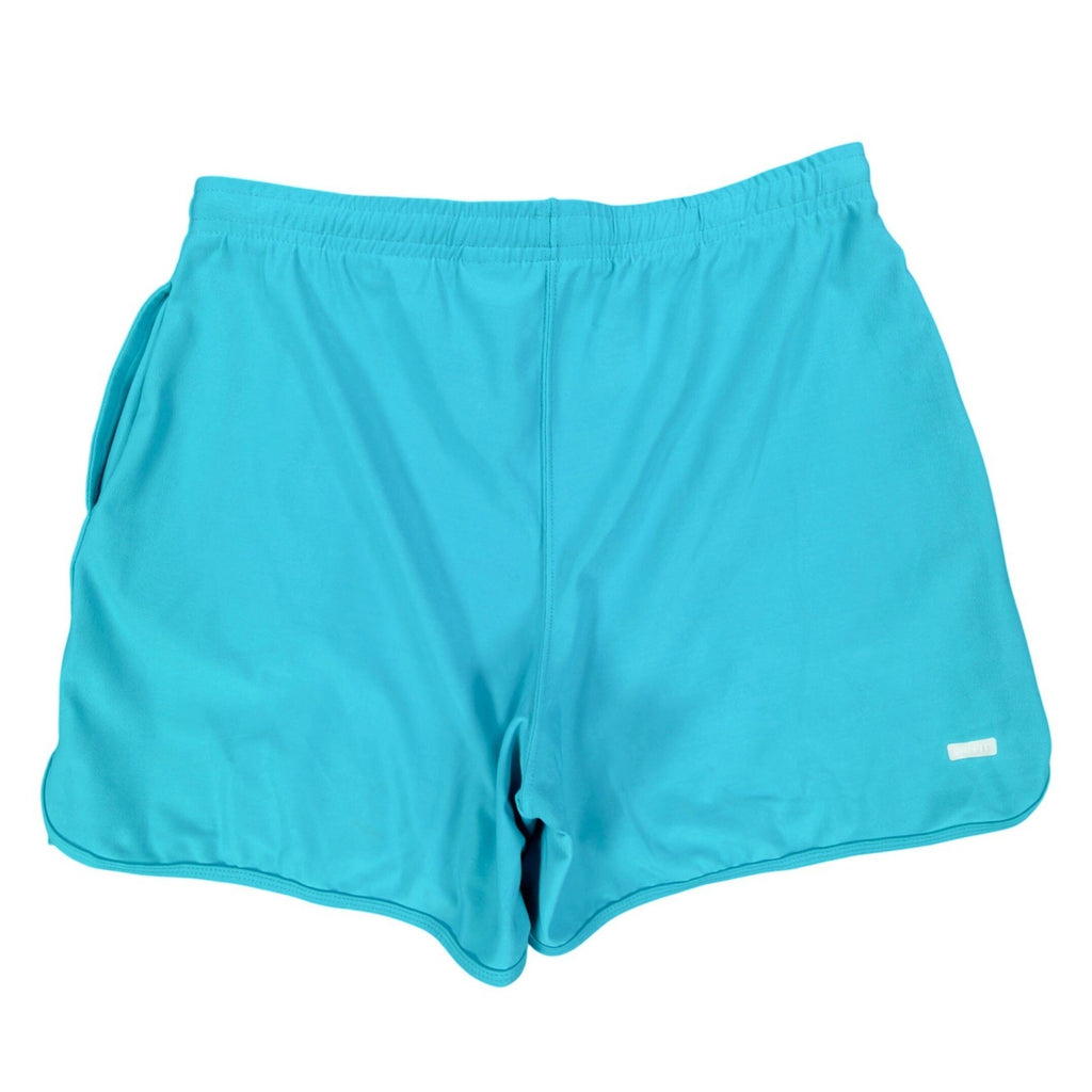 Nike Y2K Technetic Dri-FIT Shorts Girls XL Teal Blue NWT 423514 New - take2supply