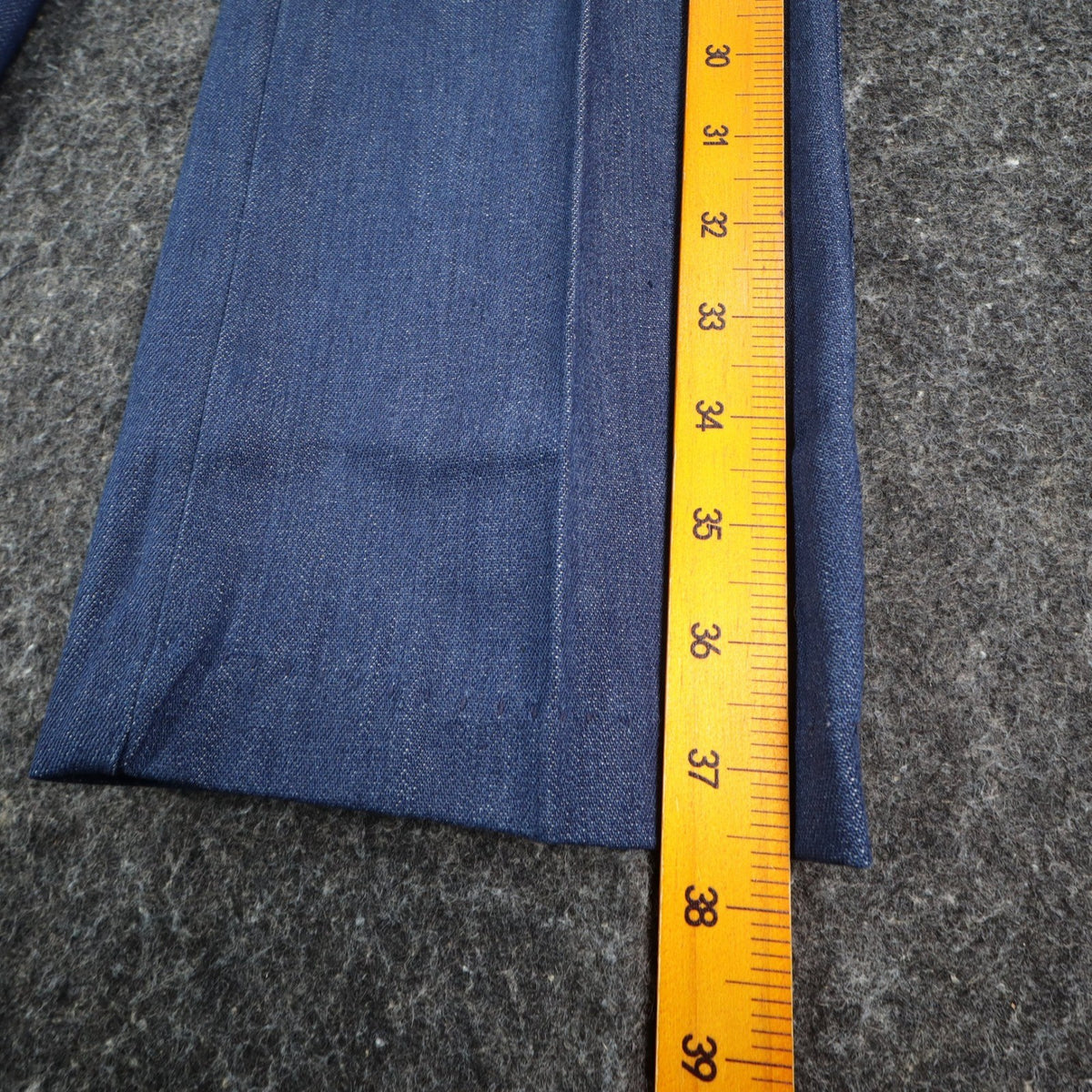 Clinchers Vintage Girls 10 Regular Blue Cotton Flare Jeans NWT USA - take2supply