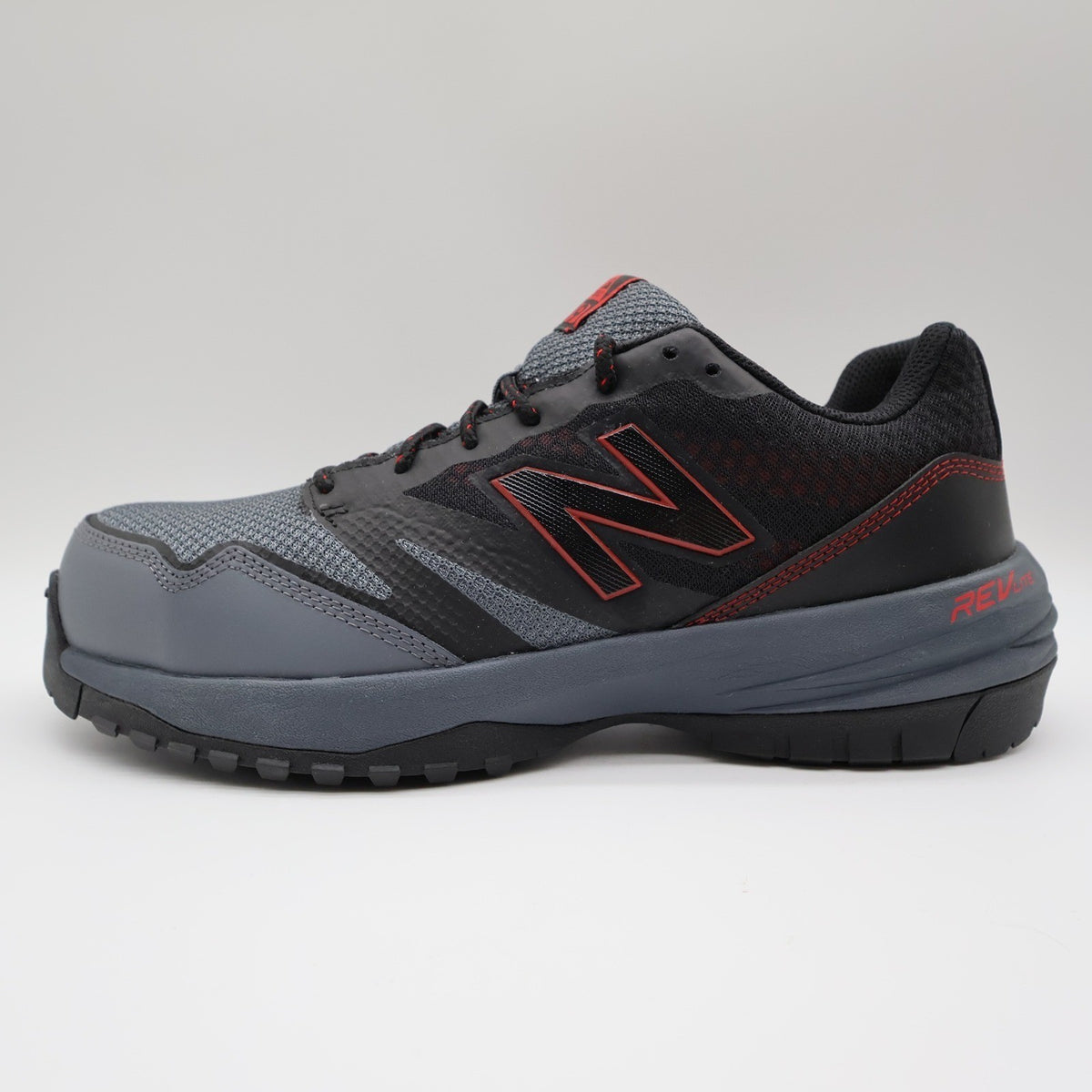 New Balance 589 Men's Size 10 Grey Mesh Composite Toe Industrial Shoes - take2supply