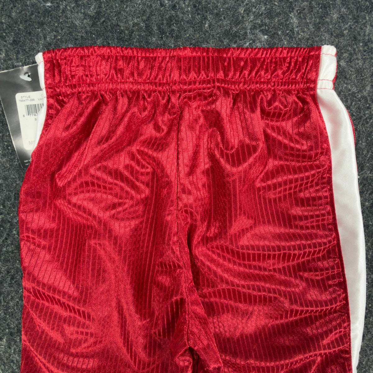 Nike Y2K Athletic Shorts Toddler 3T Varsity Red Polyester NWT - take2supply