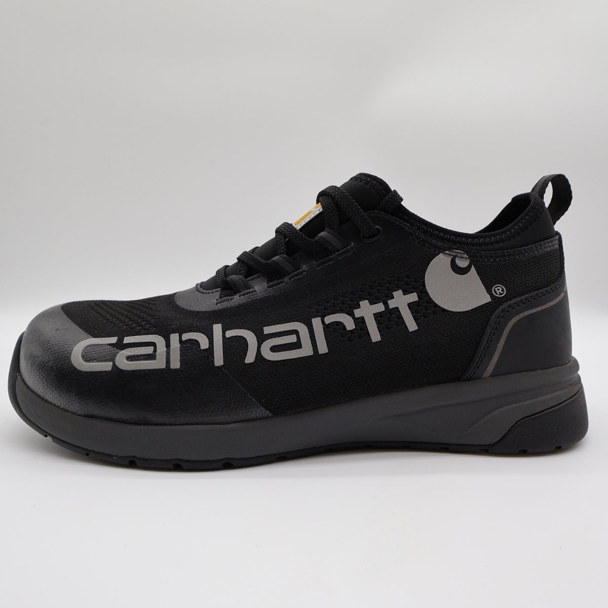 Carhartt Force Nano Composite Safety Toe Men 11 W Black Work Shoe FA3401-M NEW - take2supply