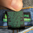 John Deere Y2K Carpenter Denim Shorts Boys 12 Stone Wash Cotton NWT Deadstock - take2supply