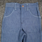 Vintage Young Maverick Boys Jeans Size 8 Blue Flare Leg USA NWT - take2supply