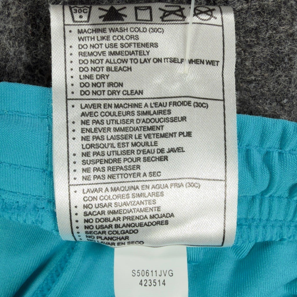 Nike Y2K Technetic Dri-FIT Shorts Girls XL Teal Blue NWT 423514 New - take2supply