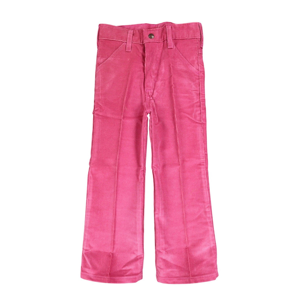 Toddly Winks Corduroy Pants Kids 5 Regular Pink Flare USA NWT NOS - take2supply