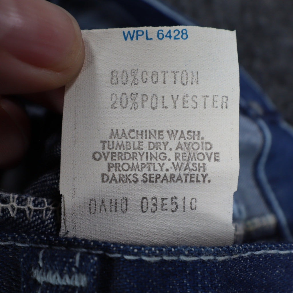 Vintage Young Maverick Boys Jeans 8 Slim Blue Flare Leg USA NWT - take2supply