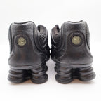 Nike Shox Turbo 9 GS Kids Size 4Y Vintage 2009 Black Running Shoes 366793-001 - take2supply