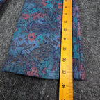 Lee Riders Girls 10 Regular Floral Jeans Straight Leg Blue USA Cotton NOS NWT - take2supply