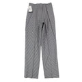 Southern Lady Gingham Pants Womens 10 Black White Stretch Straight Leg New C858 - take2supply