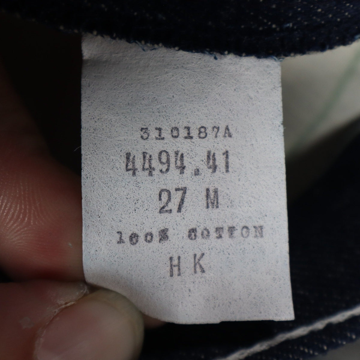 Key Jeans Vintage Womens 27 M Rainbow Pocket Flare Jeans NWT - take2supply