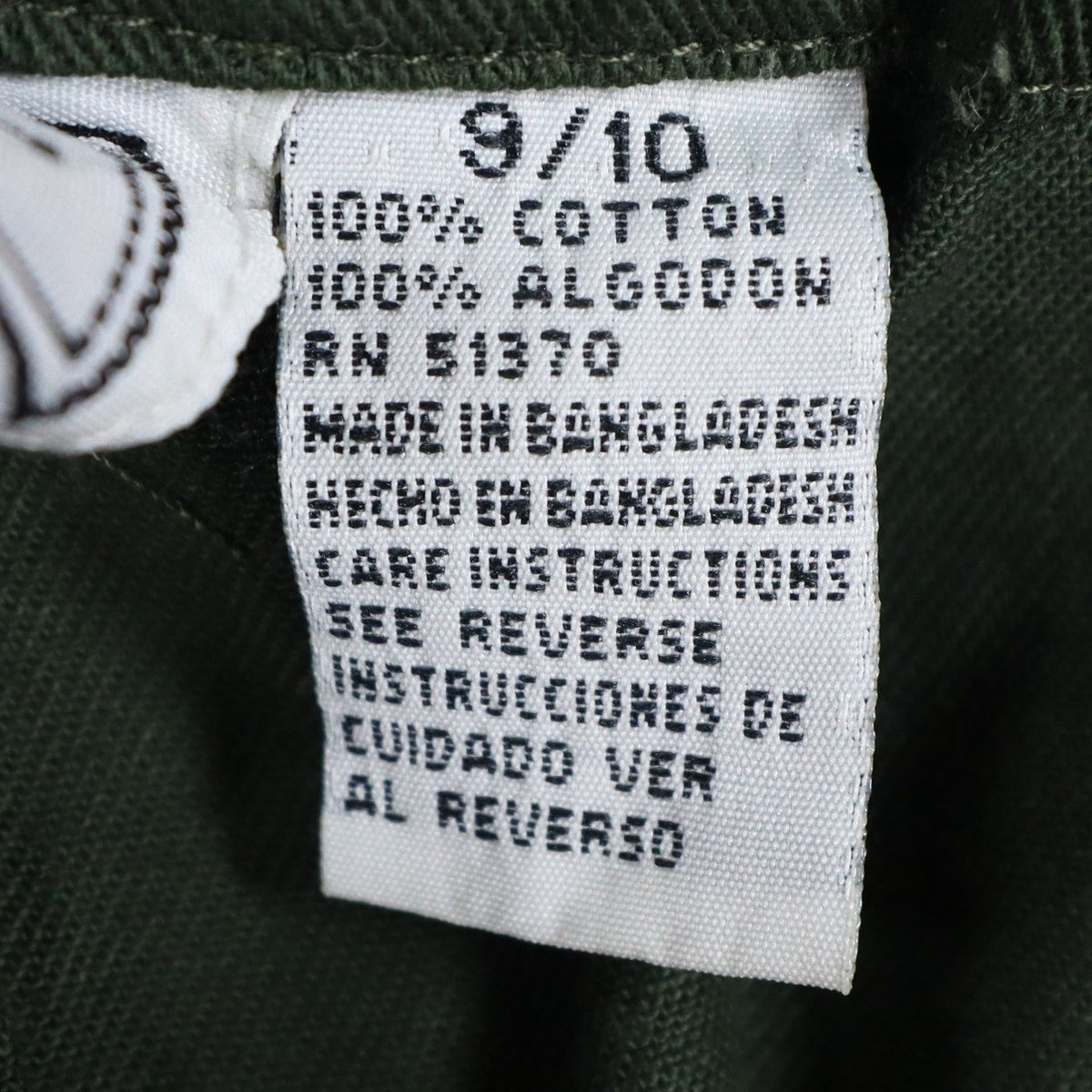 B. Bronson Pleated Shorts Womens 9/10 Vintage 90s Olive Green Cotton With Belt - take2supply