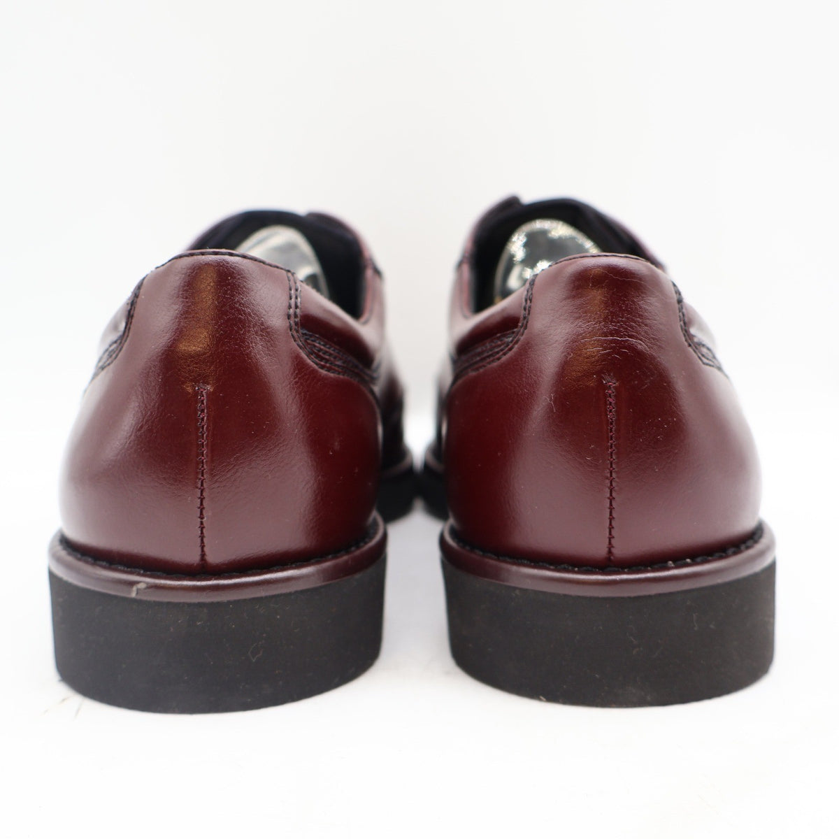 Dexter Hamilton Dress Casuals Mens 10 M Burgundy Polished Leather Oxfords - take2supply