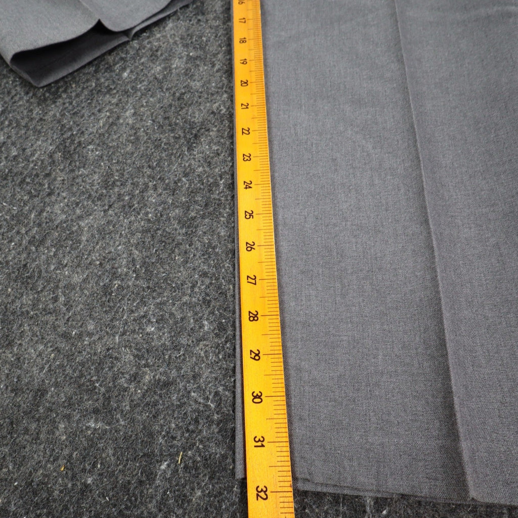 Levi's Travelers Dress Pants Mens 32x32 Vintage 80s Gray Wool Blend Pleated NWT - take2supply