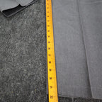 Levi's Travelers Dress Pants Mens 32x32 Vintage 80s Gray Wool Blend Pleated NWT - take2supply