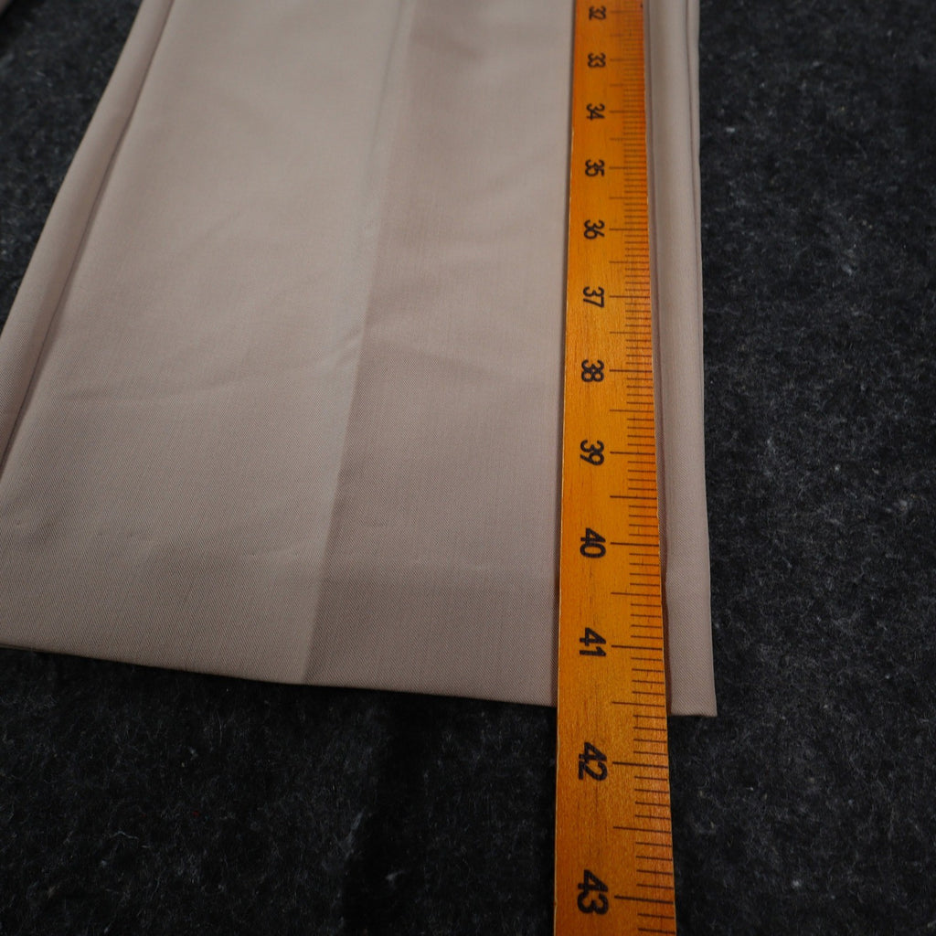 Southern Lady Pants Womens 12 Tan Pull On Elastic Waist Straight Leg NWT NOS - take2supply