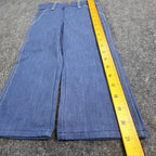 Young Maverick Vintage 70s Straight Leg Jeans Boys 3 Blue Denim NWT USA - take2supply