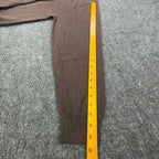 F/X Fusion V-Neck Sweater Mens XL Brown Heather Cotton Blend NWT - take2supply