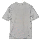 IRVINE PARK Mens Gray Vertical Stripe Short Sleeve T-Shirt Size L XL - take2supply