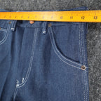 Maverick Straight Leg Jeans Boys 12 Regular Vintage 70s Blue Deadstock USA NWT - take2supply
