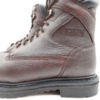 Worx By Red Wing Steel Toe Work Boots Mens 8.5 Brown Leather 5526 NIB - take2supply
