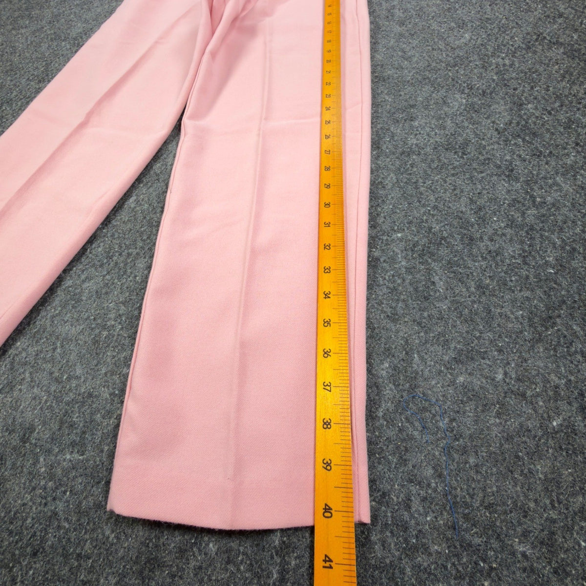 Cricket Lane Vintage 90s Pants Women 10 Rose Pink Polyester NWT Deadstock - take2supply