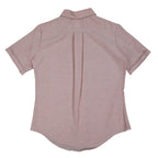 A Fox Shirt Kids 5 Vintage Pink Cotton Short Sleeve Duck Embroidery USA New - take2supply