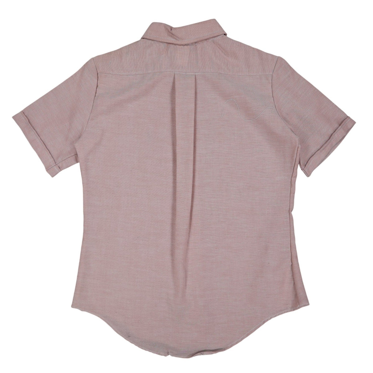 A Fox Shirt Kids 5 Vintage Pink Cotton Short Sleeve Duck Embroidery USA New - take2supply