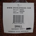 Erin London Jacket Womens S Camel Brown Textured Zip Front Collared NWT NOS - take2supply
