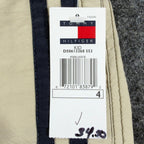 Tommy Hilfiger Y2K Cargo Shorts Boys 4 Tan Cotton Nylon NWT - take2supply