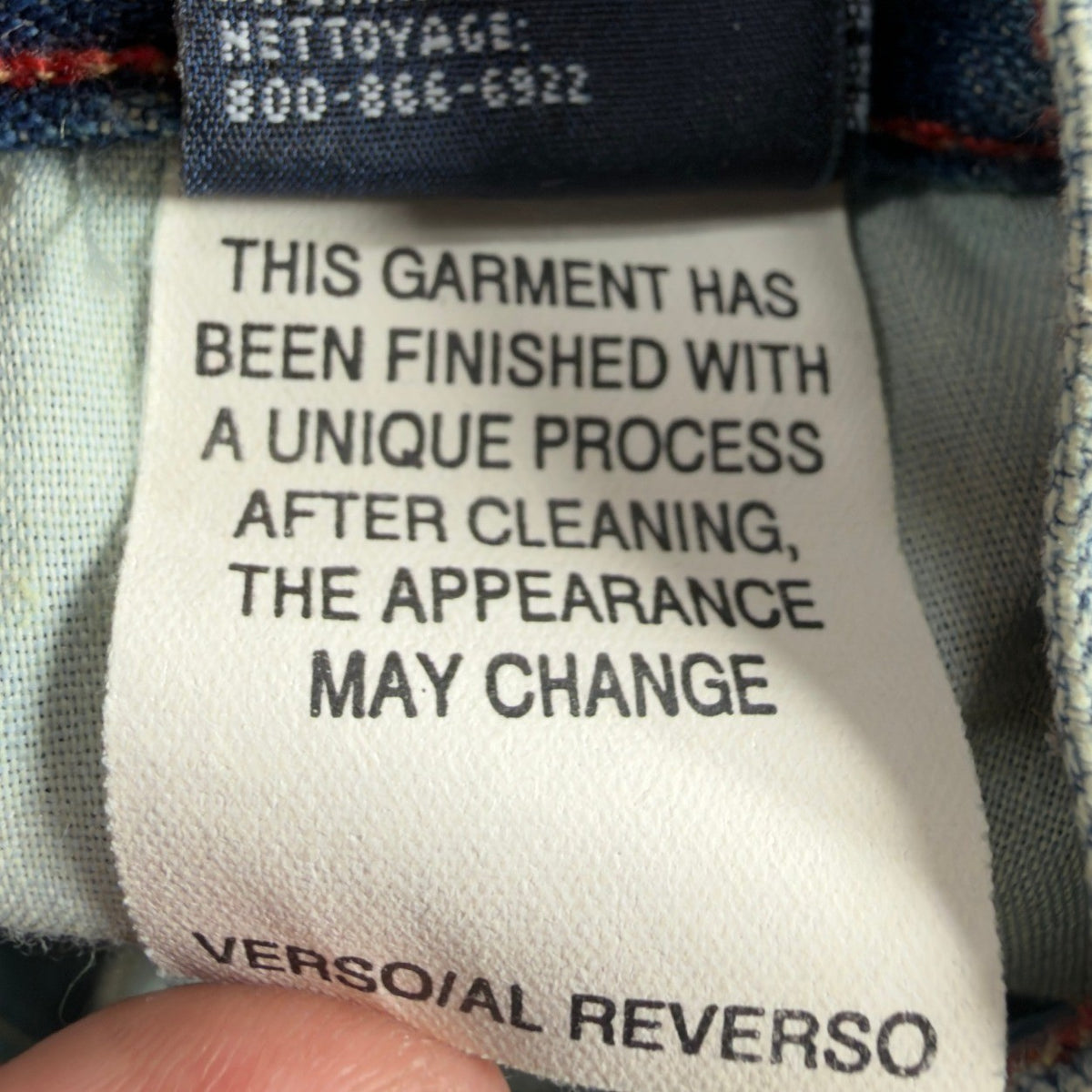 Tommy Hilfiger Y2K Slouch Fit Jeans Boy 16 Blue Cotton Deadstock NWT - take2supply