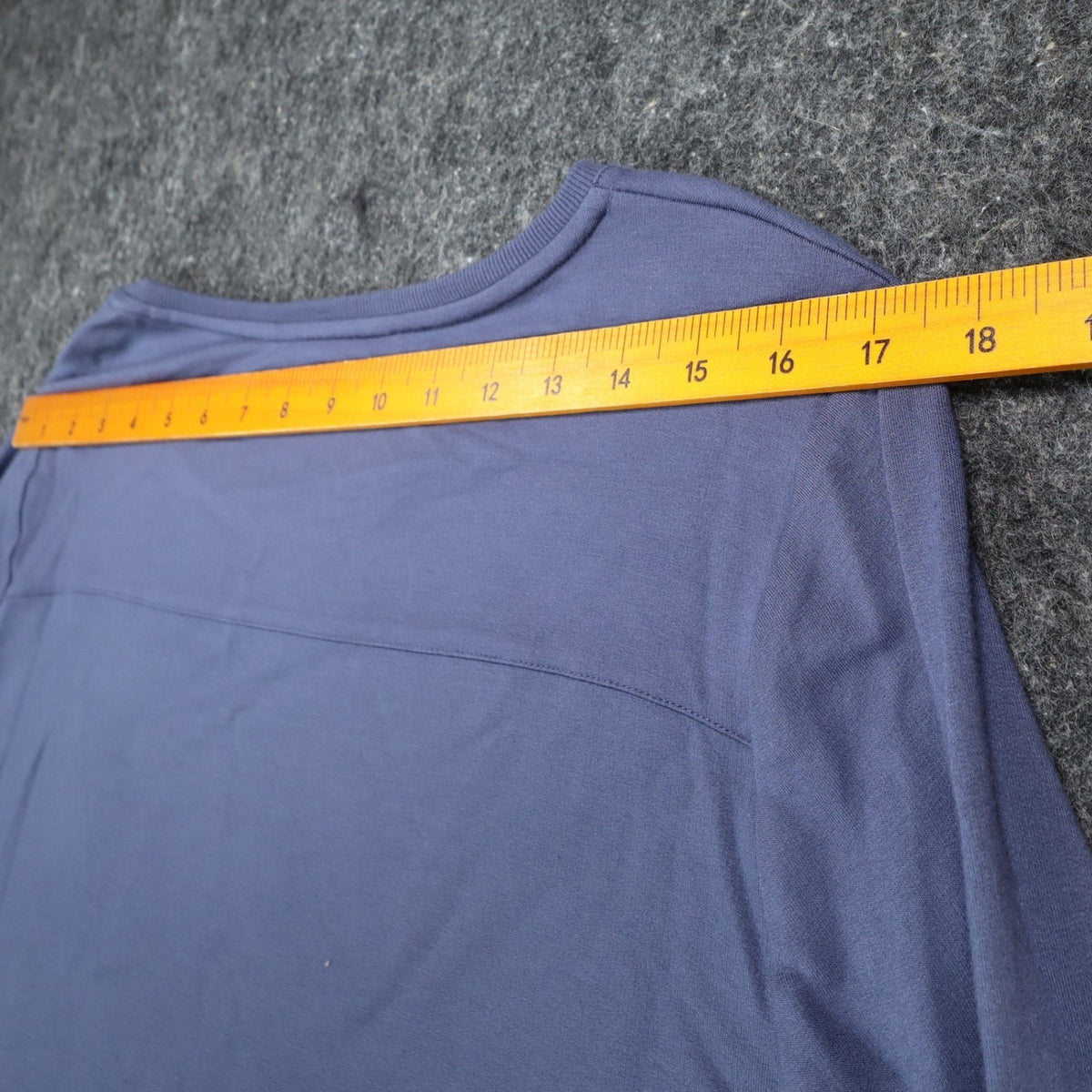 Erin London Top Womens L Blue Viscose Spandex Rhinestone Puff Sleeve NWT - take2supply