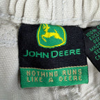 John Deere Y2K Carpenter Shorts Boys 6 Stone Cotton Canvas NWT Deadstock - take2supply