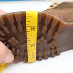 Willits Boots Kids Size 11.5 M Vintage 90s Brown Leather Deadstock Made in USA - take2supply