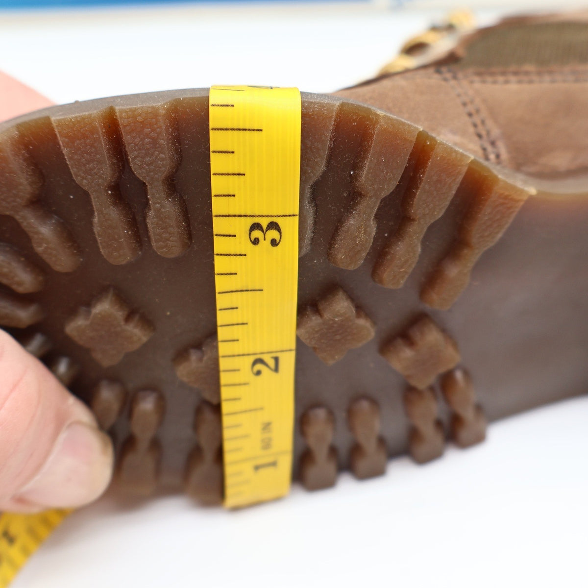 Willits Boots Kids Size 11.5 M Vintage 90s Brown Leather Deadstock Made in USA - take2supply