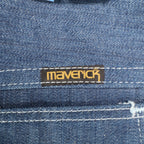 Vintage Young Maverick Boys Jeans Size 8 Blue Flare Leg USA NWT - take2supply