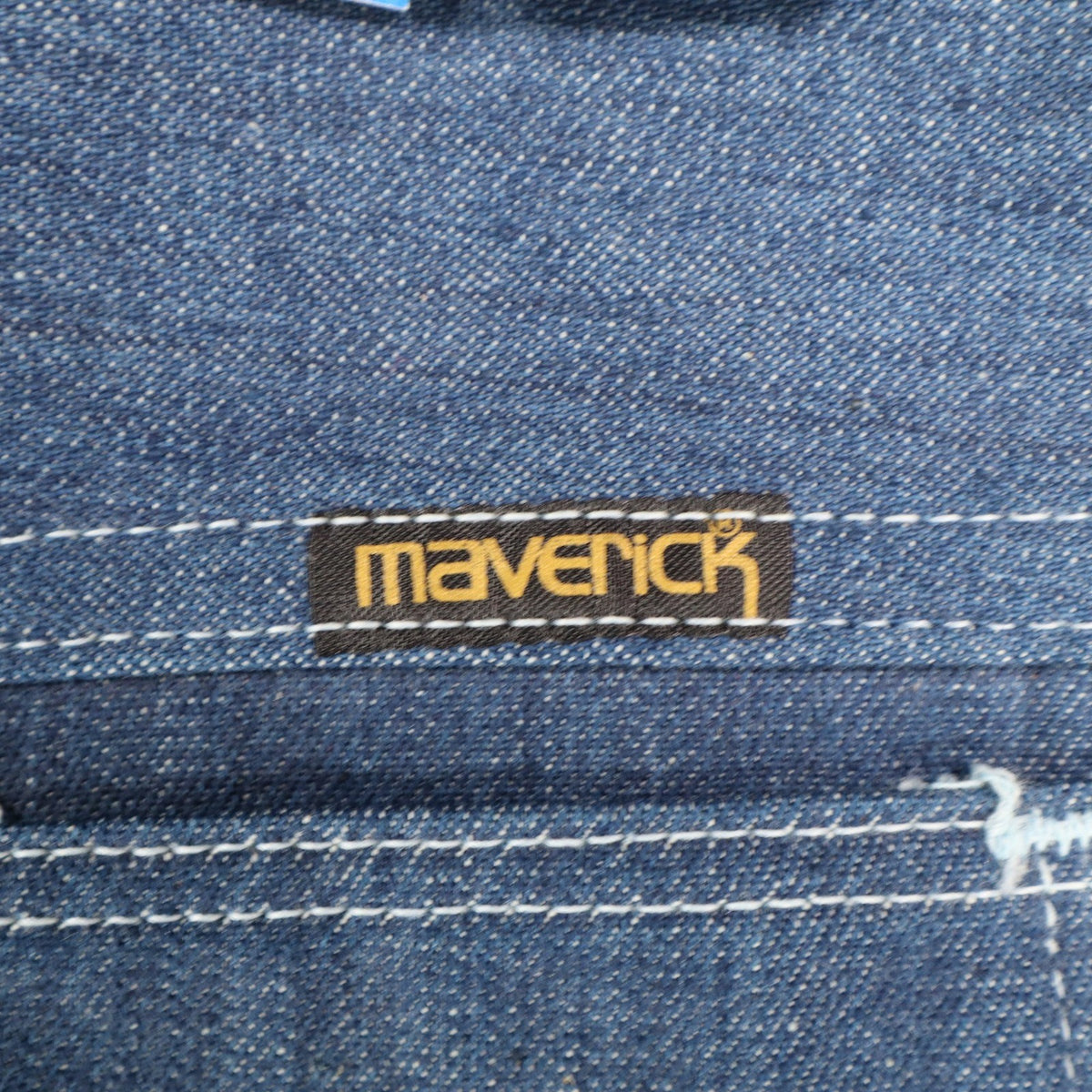 Vintage Young Maverick Boys Jeans Size 8 Blue Flare Leg USA NWT - take2supply