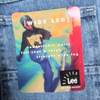 Lee Vintage 90s Wide Leg Carpenter Jeans Boys 10 Slim Retro Stone Blue NWT - take2supply