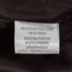 Erin London Snakeskin Print Belted Jacket Womens Size M Brown Faux Leather Zip - take2supply