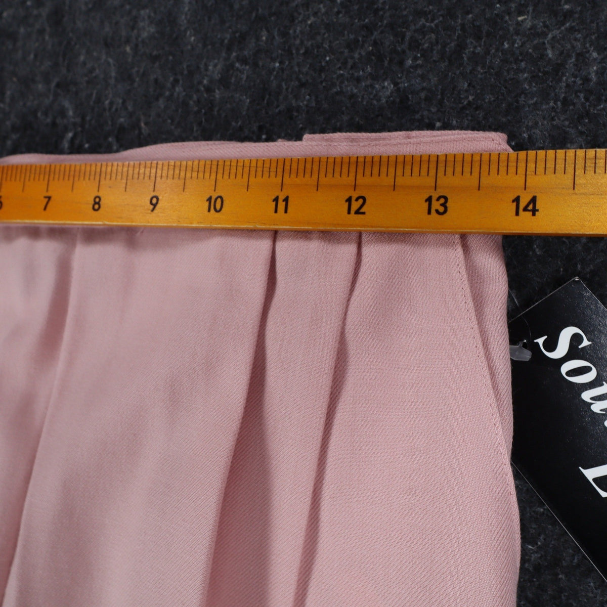 Southern Lady Womens Size 10 Pink Pleated Dress Pants NWT Made in USA 5X77 - take2supply