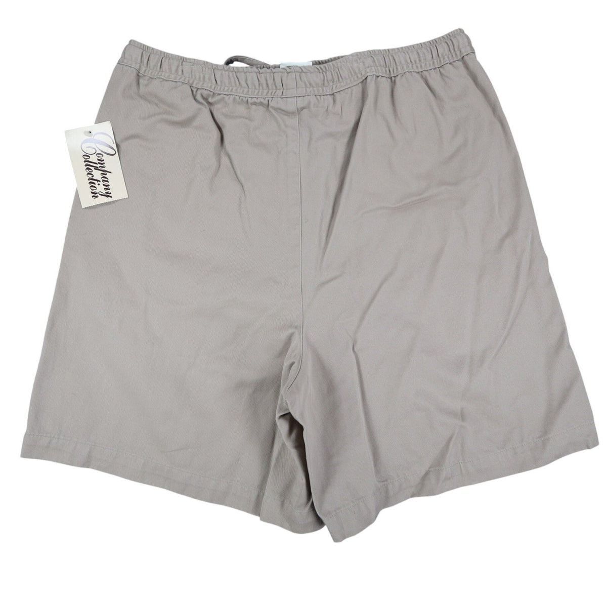 Company Collection Shorts Womens 8 Vintage 90s Khaki Cotton Twill Drawstring - take2supply