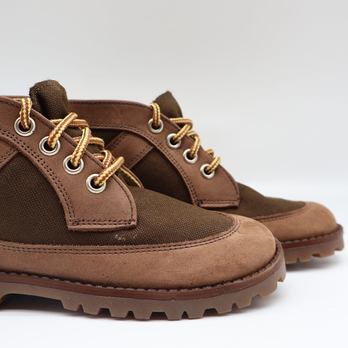 Willits Boots Kids Size 11.5 M Vintage 90s Brown Leather Deadstock Made in USA - take2supply