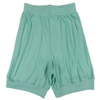 Silhouettes by Kathy Shorts Womens S Vintage 90s Mint Green Cotton Blend USA - take2supply