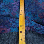 Lee Riders Girls 10 Regular Floral Jeans Straight Leg Blue USA Cotton NOS NWT - take2supply